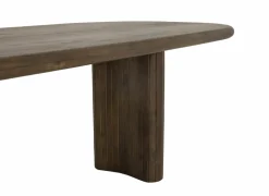 Tafel Marrone 240x100cm - mango massief - bruin
