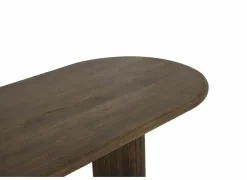 Tafel Marrone 240x100cm - mango massief - bruin