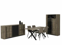 Tafel Monaco 180x90cm - decor - saloon eik