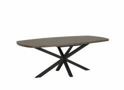 Tafel Mylo 200/260x102cm - lamulux - dark mango