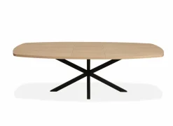 Tafel Mylo 180/240x102cm - lamulux - blond oak