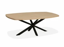 Tafel Mylo 200/260x102cm - lamulux - blond oak