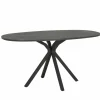 Tafel Onyx 150x90cm - decor - antraciet