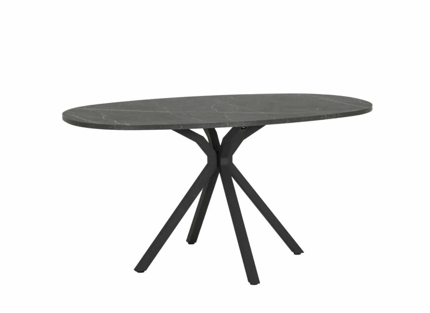 Tafel Onyx 150x90cm - decor - antraciet