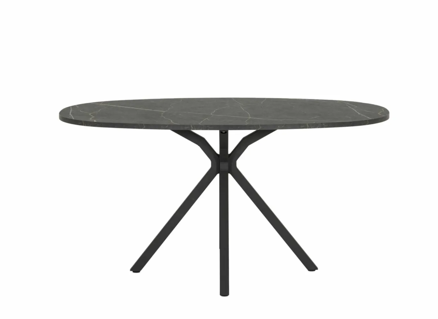 Tafel Onyx 150x90cm - decor - antraciet