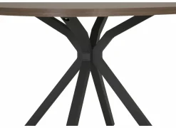 Tafel Onyx 120x120cm - HPL - walnoot