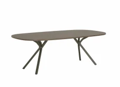 Tafel Onyx 220x120cm - HPL - walnoot