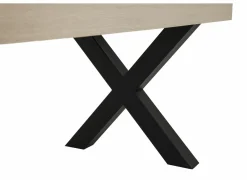 Tafel Orange 184x100 - decor - natuurlijke olm