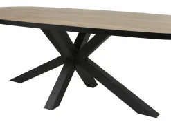 Tafel Otto Piero 230x119cm - decor - scarlet eik