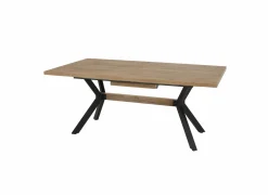 Tafel Otto Pierro  180/230x100cm - decor - scarlet eik