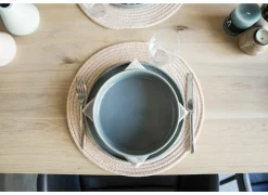 Tafel Palacio 160x80cm - eik massief - naturel