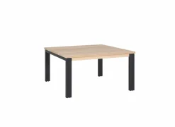 Tafel Palacio 140x140cm - eik massief - naturel