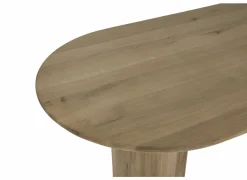 Tafel Pearl 240x110cm - eik massief - naturel