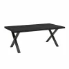 Tafel Raphael 200x100cm - melamine - NOX