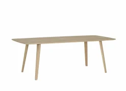 Tafel Rosetta 260x110cm - eik massief - naturel