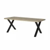 Tafel Samson 200x100cm - melamine - orca