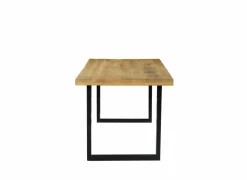 Tafel Sanguine 200x90cm - mango massief - natuur