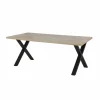 Tafel Santos 200x100cm - decor - canyon oak