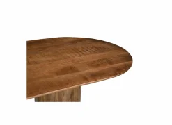Tafel Solid 240x100cm - mango massief - walnoot