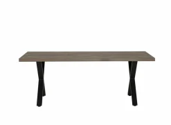Tafel Solomon 210x100cm - HPL - Rustic oak