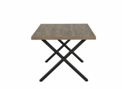 Tafel Solomon 210x100cm - HPL - Rustic oak