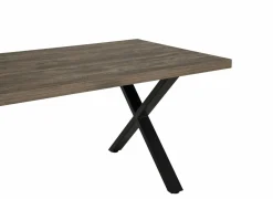 Tafel Solomon 210x100cm - HPL - Rustic oak