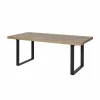 Tafel Stefan Tim 170x100cm - melamine - canyon oak