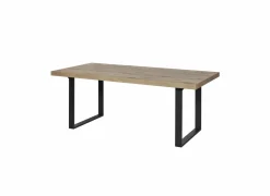 Tafel Stefan Tim 200x100cm - melamine - canyon oak