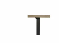 Tafel Stefan Tim 200x100cm - melamine - canyon oak