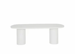 Tafel TF2404  210x120cm - cementex - wit