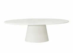 Tafel TF2402  240x120cm - cementex - wit