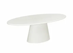 Tafel TF2402  240x120cm - cementex - wit