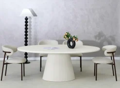 Tafel TF2402 200x110cm - cementex - wit