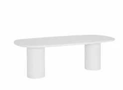 Tafel TF2404  230x120cm - cementex - wit