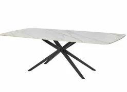 Tafel TF2403  110x210cm - keramiek - wit