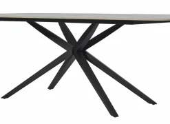 Tafel TF2403  110x210cm - keramiek - wit