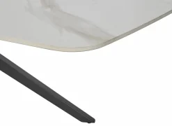 Tafel TF2403  110x210cm - keramiek - wit