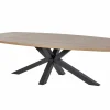 Tafel TF2415  200x119cm - melamine - french oak