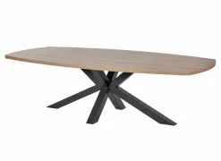 Tafel TF2415  200x119cm - melamine - french oak