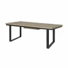 Tafel Tibo 190/250x100cm - melamine - french oak