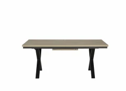 Tafel Tibo 190/250x100cm - melamine - french oak