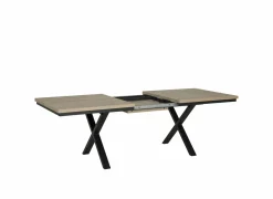 Tafel Tibo 190/250x100cm - melamine - french oak