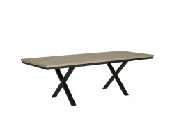 Tafel Tibo 190/250x100cm - melamine - french oak