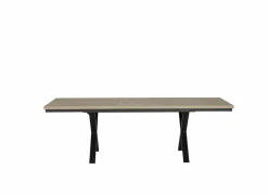 Tafel Tibo 190/250x100cm - melamine - french oak