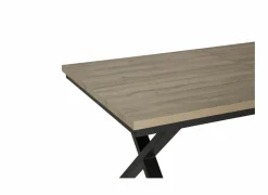 Tafel Tibo 190/250x100cm - melamine - french oak