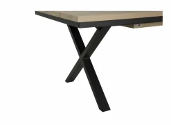 Tafel Tibo 190/250x100cm - melamine - french oak