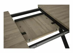 Tafel Tibo 190/250x100cm - melamine - french oak