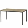 Tafel TMR 110x70cm - decor & metaal - naturel