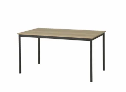 Tafel TMR 110x70cm - decor & metaal - naturel