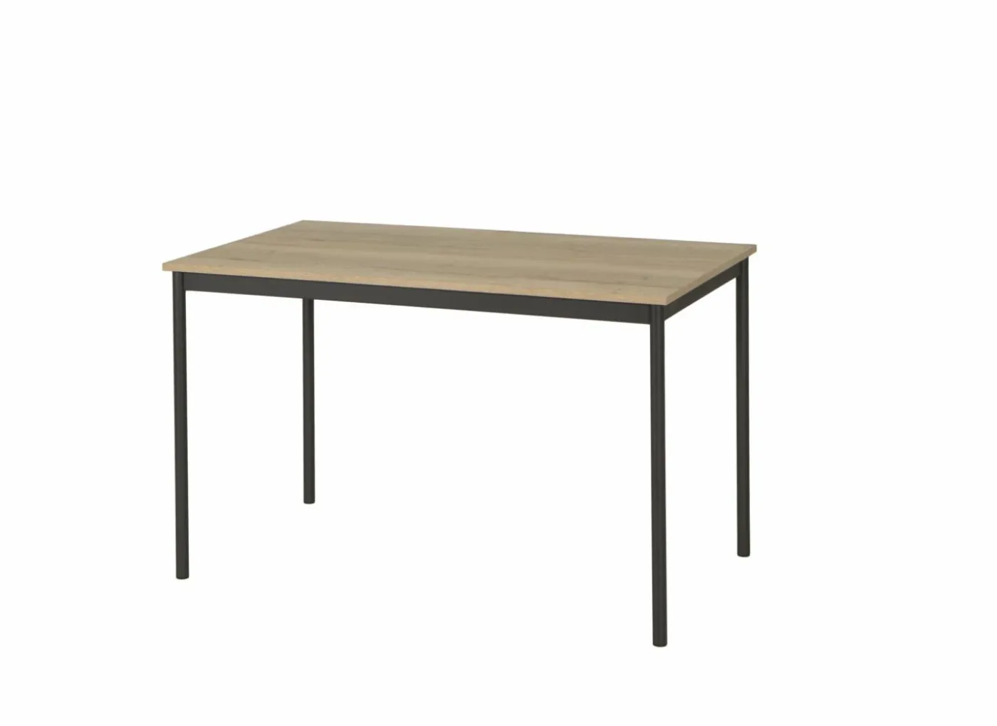 Tafel TMR 80x60cm - decor & metaal - naturel